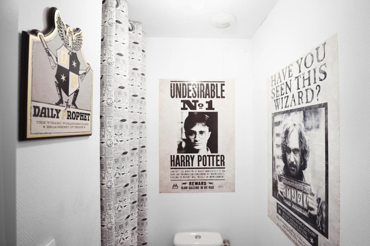 卡尔卡松Harry Potter - Le Logis Du Petit Sorcier - Climatisation公寓 外观 照片