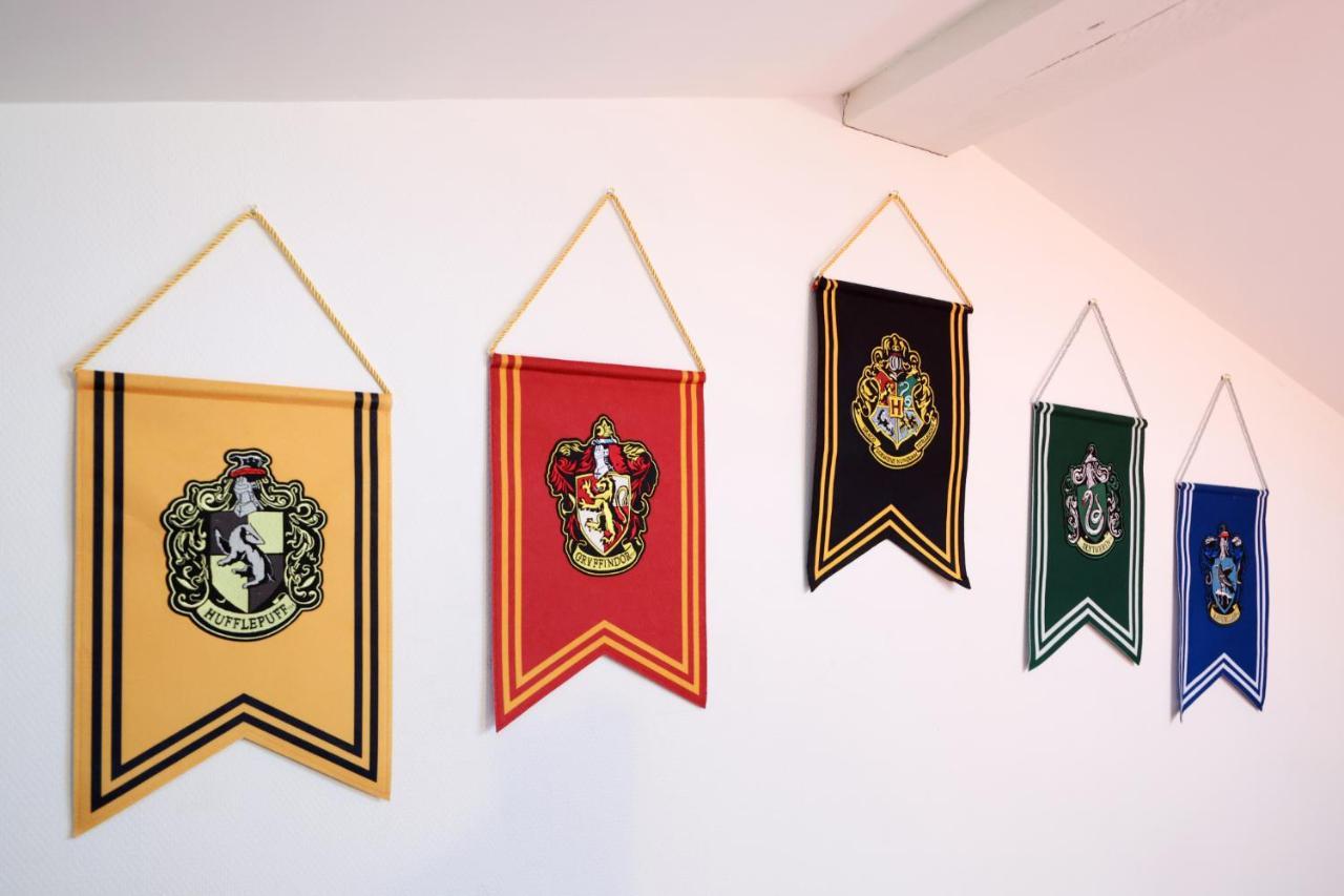 卡尔卡松Harry Potter - Le Logis Du Petit Sorcier - Climatisation公寓 外观 照片
